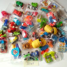 Игрушки из киндер сюрприза для мальчика. Три лота.
