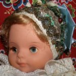 Panenka Малинка (LIDOVÁ TVORBA) - куколка в чешском традиционном костюме.