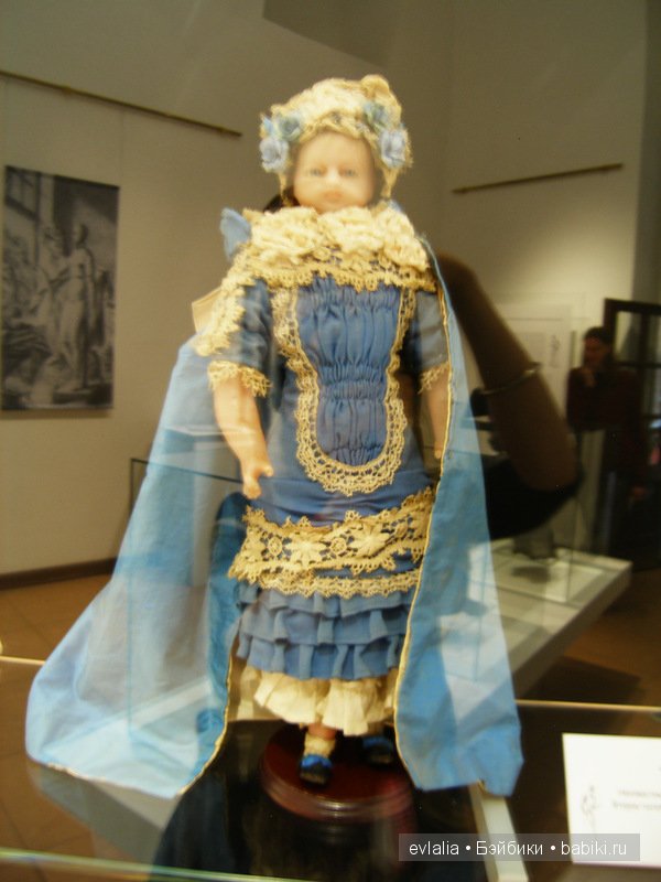 Выставка Мода по-взрослому: истории из кукольного гардероба в Музее Царицыно в Москве 2014