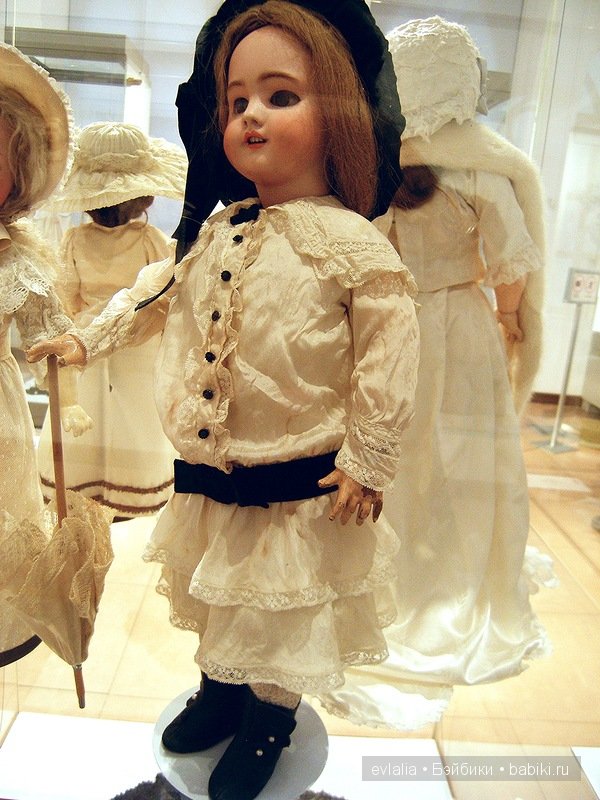 Выставка "Мода по-взрослому: истории из кукольного гардероба" в Музее Царицыно в Москве 2014 (фото 3)