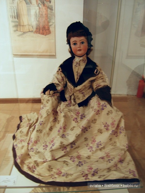 Выставка "Мода по-взрослому: истории из кукольного гардероба" в Музее Царицыно в Москве 2014