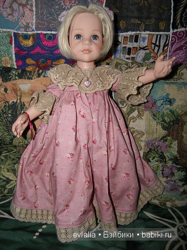 Одежки из американских ситцев для маленьких принцесс Gotz | Бэйбики Одежки из американских ситцев для маленьких принцесс Gotz (фото 7)