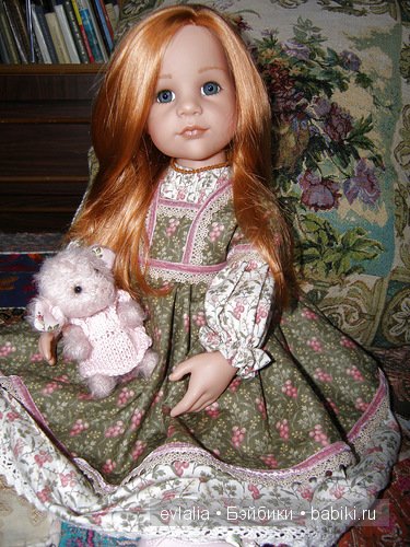 Одежки из американских ситцев для маленьких принцесс Gotz | Бэйбики Одежки из американских ситцев для маленьких принцесс Gotz (фото 10)