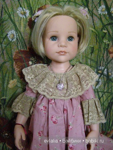 Одежки из американских ситцев для маленьких принцесс Gotz | Бэйбики Одежки из американских ситцев для маленьких принцесс Gotz (фото 9)