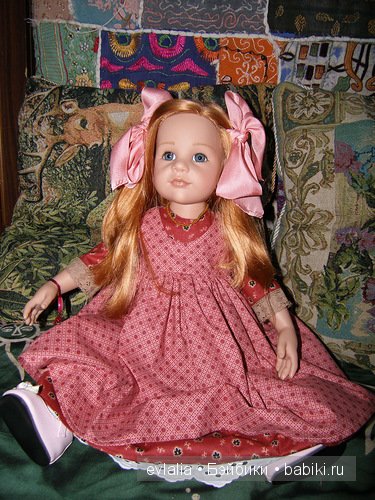 Одежки из американских ситцев для маленьких принцесс Gotz | Бэйбики Одежки из американских ситцев для маленьких принцесс Gotz