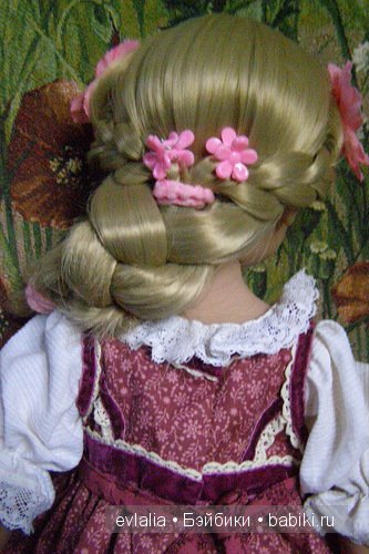 Одежки из американских ситцев для маленьких принцесс Gotz | Бэйбики Одежки из американских ситцев для маленьких принцесс Gotz (фото 5)