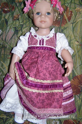 Одежки из американских ситцев для маленьких принцесс Gotz | Бэйбики Одежки из американских ситцев для маленьких принцесс Gotz (фото 4)