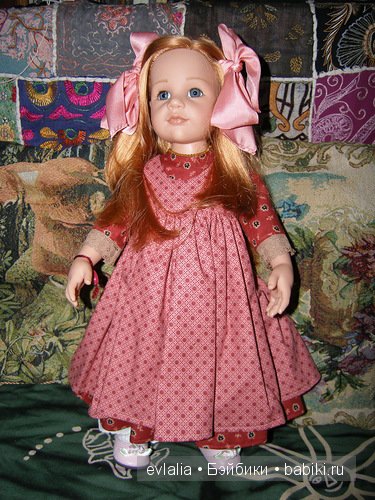 Одежки из американских ситцев для маленьких принцесс Gotz | Бэйбики Одежки из американских ситцев для маленьких принцесс Gotz