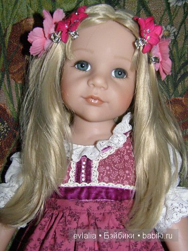 Одежки из американских ситцев для маленьких принцесс Gotz | Бэйбики Одежки из американских ситцев для маленьких принцесс Gotz (фото 2)