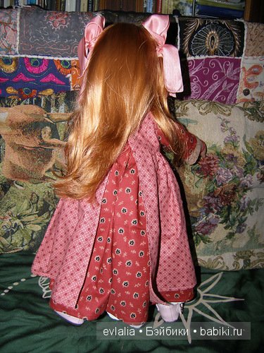 Одежки из американских ситцев для маленьких принцесс Gotz | Бэйбики Одежки из американских ситцев для маленьких принцесс Gotz