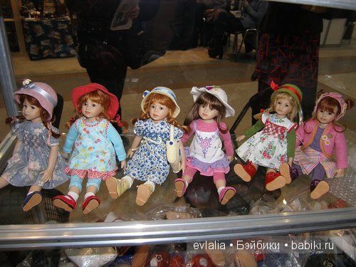 Искусство куклы - 2015. Картинки с выставки