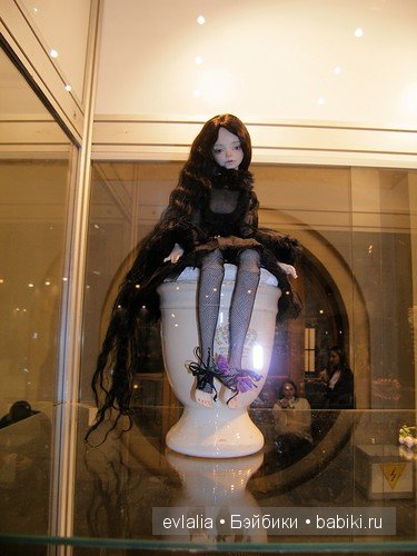 Искусство куклы - 2015. Картинки с выставки