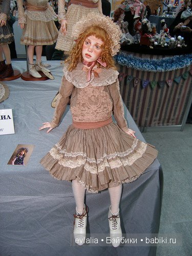 Искусство куклы - 2015. Картинки с выставки | Бэйбики Искусство куклы - 2015. Картинки с выставки (фото 7)