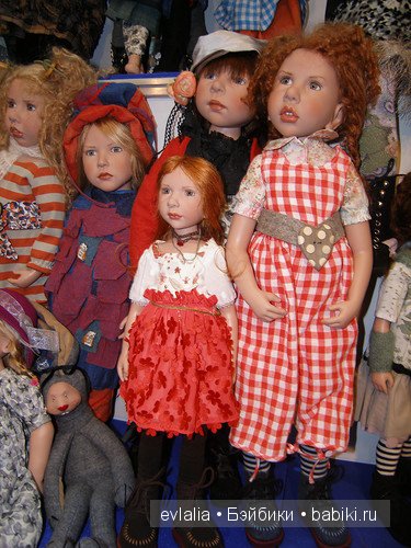 Искусство куклы - 2015. Картинки с выставки