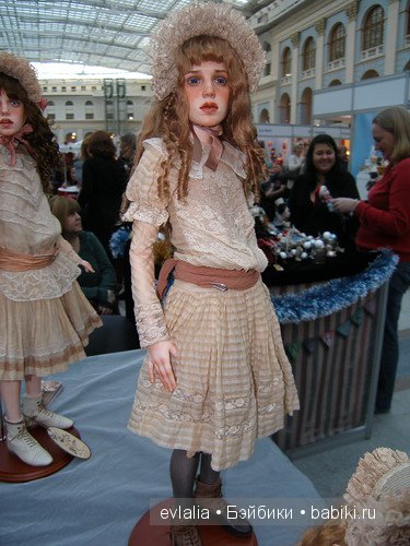 Искусство куклы - 2015. Картинки с выставки | Бэйбики Искусство куклы - 2015. Картинки с выставки (фото 6)