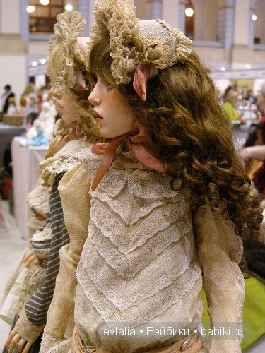Искусство куклы - 2015. Картинки с выставки