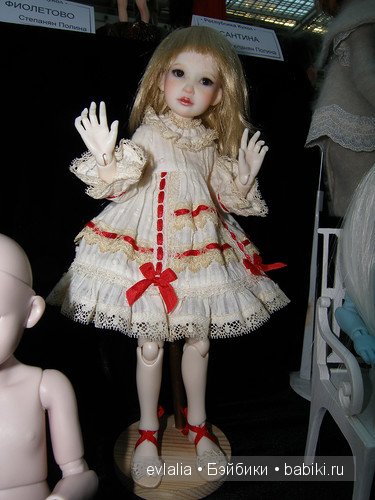 Искусство куклы - 2015. Картинки с выставки