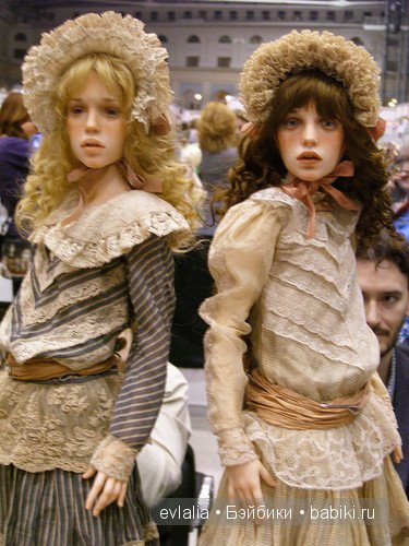 Искусство куклы - 2015. Картинки с выставки | Бэйбики Искусство куклы - 2015. Картинки с выставки (фото 10)