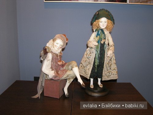 Искусство куклы - 2015. Картинки с выставки