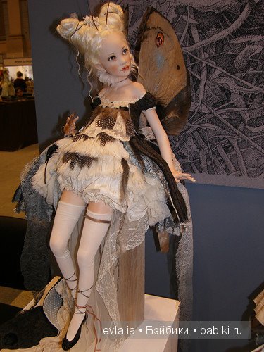 Искусство куклы - 2015. Картинки с выставки