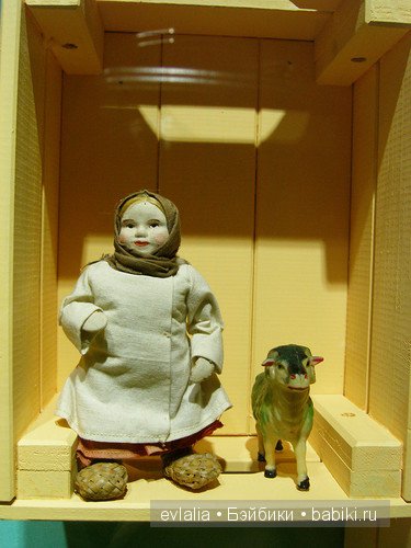 Другое детство. Выставка игрушек 1920х - 1950х гг. из коллекции Сергея Романова. Москва. Музей Коломенское