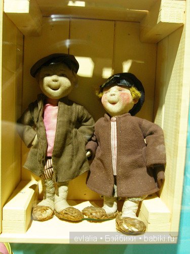 "Другое детство". Выставка игрушек 1920х - 1950х гг. из коллекции Сергея Романова. Москва. Музей Коломенское (фото 6)