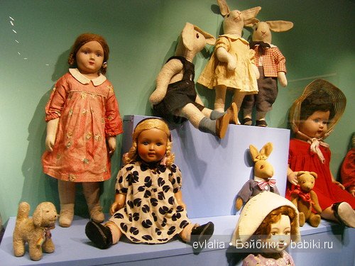 Другое детство. Выставка игрушек 1920х - 1950х гг. из коллекции Сергея Романова. Москва. Музей Коломенское