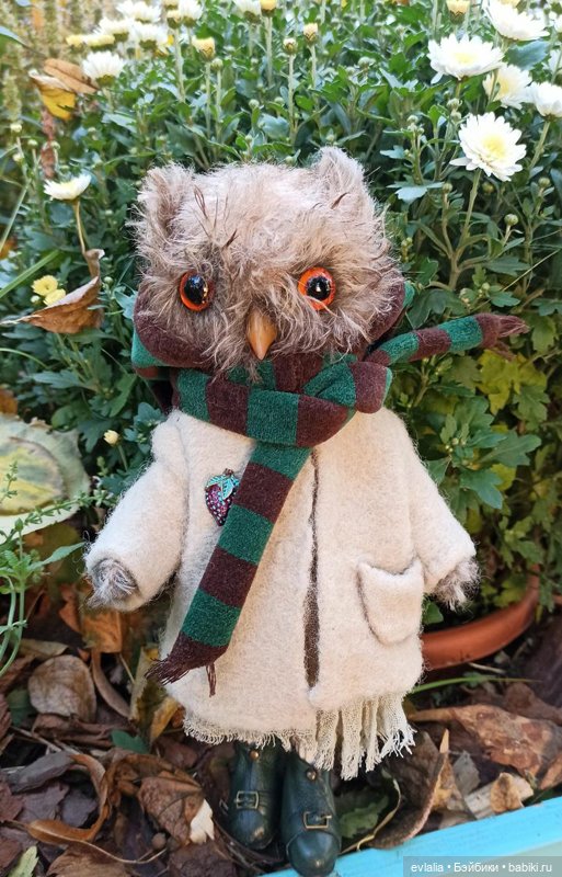 Помогите найти автора совушки