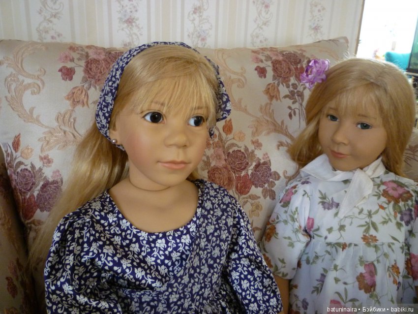 Моя исполнившаяся мечта, девочки Elisabeth Lindner Anina и Josie - дома (фото 8)