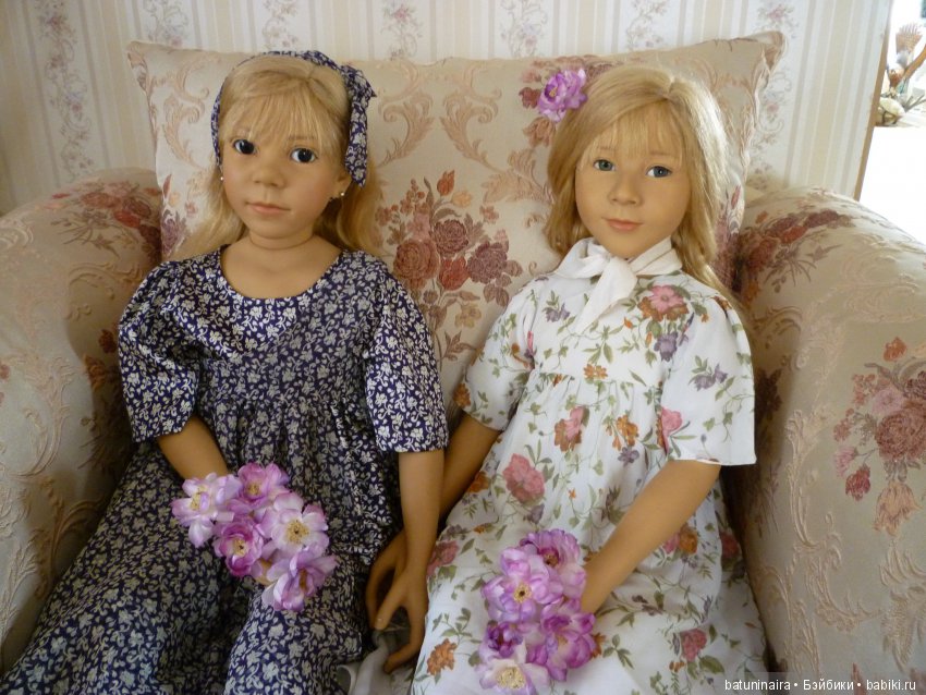 Моя исполнившаяся мечта, девочки Elisabeth Lindner Anina и Josie - дома (фото 2)