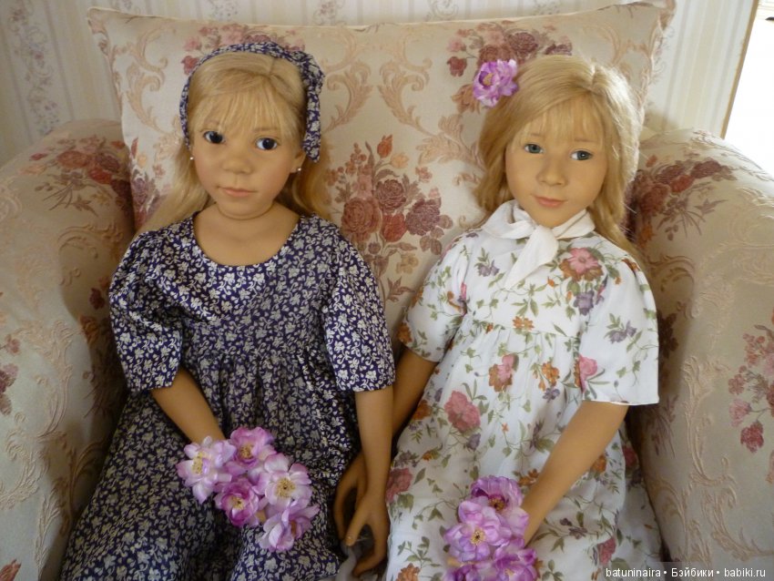 Моя исполнившаяся мечта, девочки Elisabeth Lindner Anina и Josie - дома (фото 7)