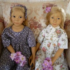 Моя  исполнившаяся мечта, девочки Elisabeth Lindner Anina и Josie - дома