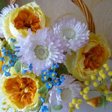 Мои цветочные феи от Elisabeth Lindner!