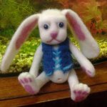 Мои первые любимые зверушки валянием из шерсти