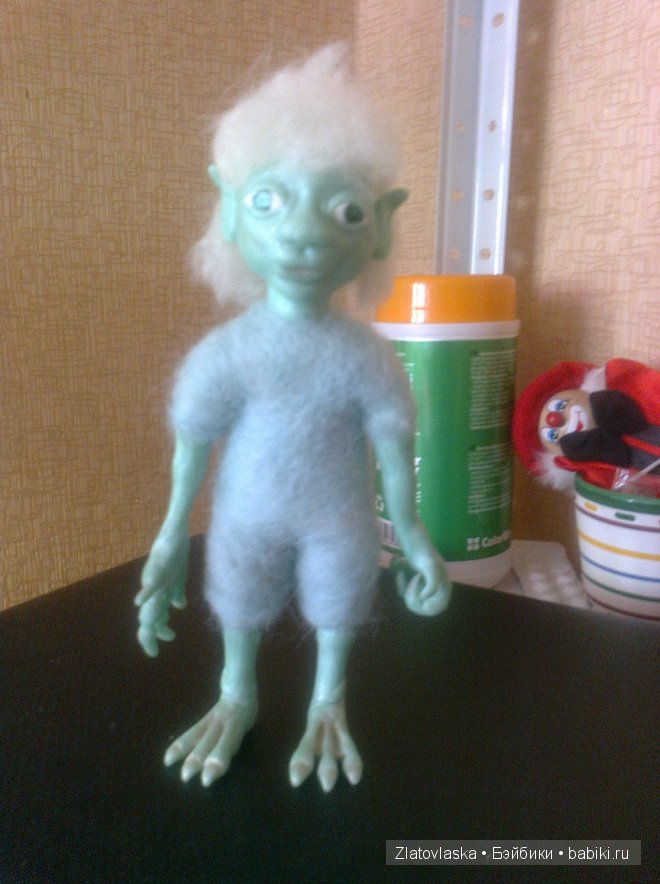 Первая проба — Лепка авторских кукол: полимерная глина