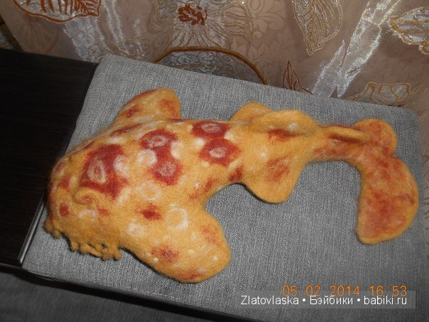 Мои "недопоказанные" акулята. Игрушки сухим валянием ручной работы (фото 10)