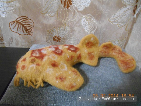 Мои "недопоказанные" акулята. Игрушки сухим валянием ручной работы (фото 8)