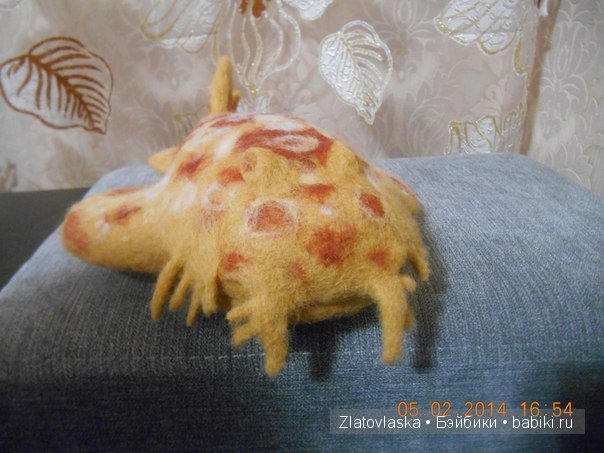 Мои "недопоказанные" акулята. Игрушки сухим валянием ручной работы (фото 9)