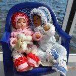 А у нас похолодало что-то. Авторская одежда для кукол