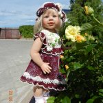 Maice от Monika Levenig представляет. Кукольные наряды лета 2013 года