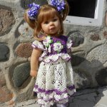 Озорная девочка Gina от Monika Levenig