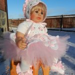 Малышки в розовом или мои новые вязалочки