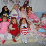 Мы побывали в гостях. Фото с выставки кукол на Тишинке - Moscow Fair 6.04.2014