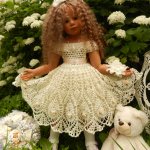 Cecelie 2010 г. Heidi Plusczok в другом наряде