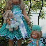 Платья крючком со схемкой 2015 лето