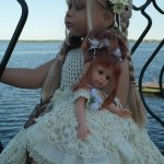 Платья крючком со схемкой 2015 лето - 2