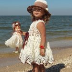 Кукла и ее девочка Николь... Азовское море