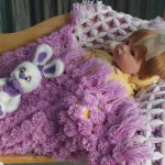 МК Плед из Помпонов