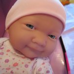 Очаровашка Поля, малышка Беренджер