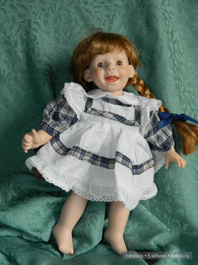 Моя скромная коллекция кукол